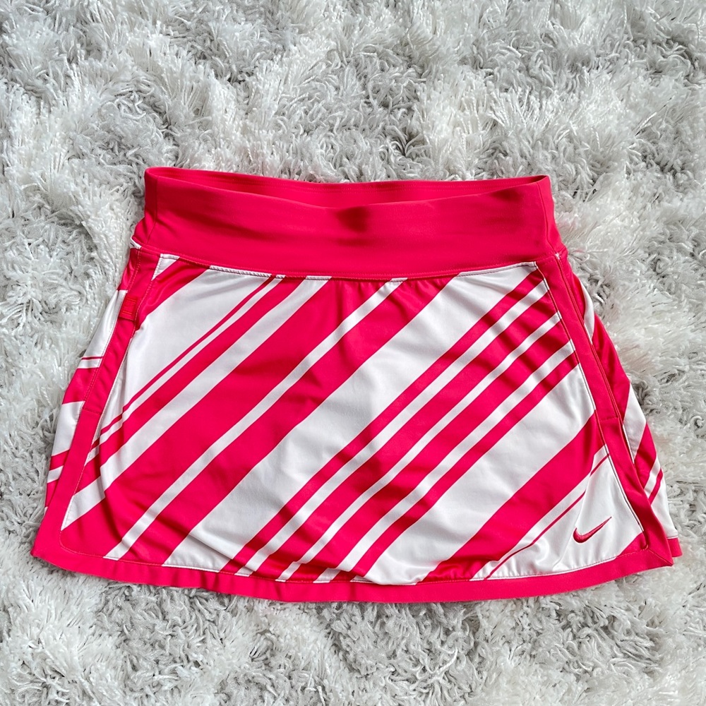 Nike Striped Tennis Skirt